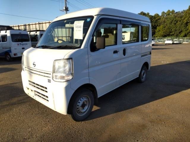 14546 NISSAN CLIPPER VAN DR17V 2017 г. (LUM Tokyo Nyusatsu)